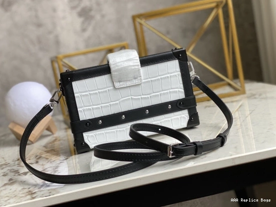 Aaa replica bags MALLE PETITE LOUIS VUITTON 0809